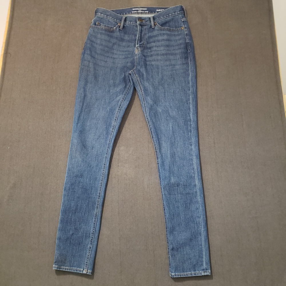 Banana Republic Jeans Mens‎ Size 31x34 Travel Stretch